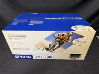 EPSON STYLUS C88 INK JET PRINTER